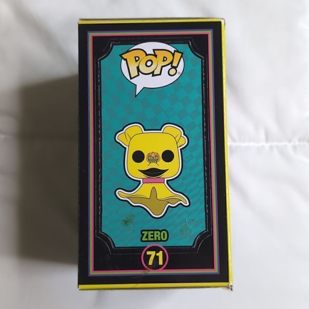 Funko Pop Disney Zero 71 The Nightmare Before Christmas Vinyl Figure, NEW - Picture 7 of 7